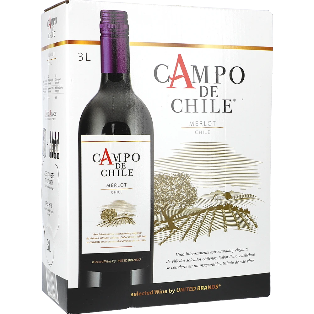 Campo De Chile Merlot