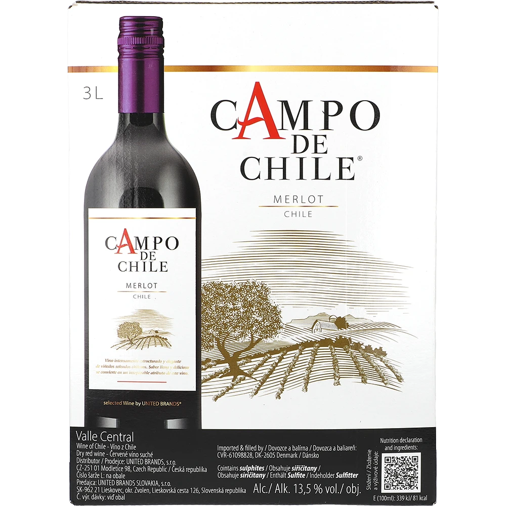 Campo De Chile Merlot