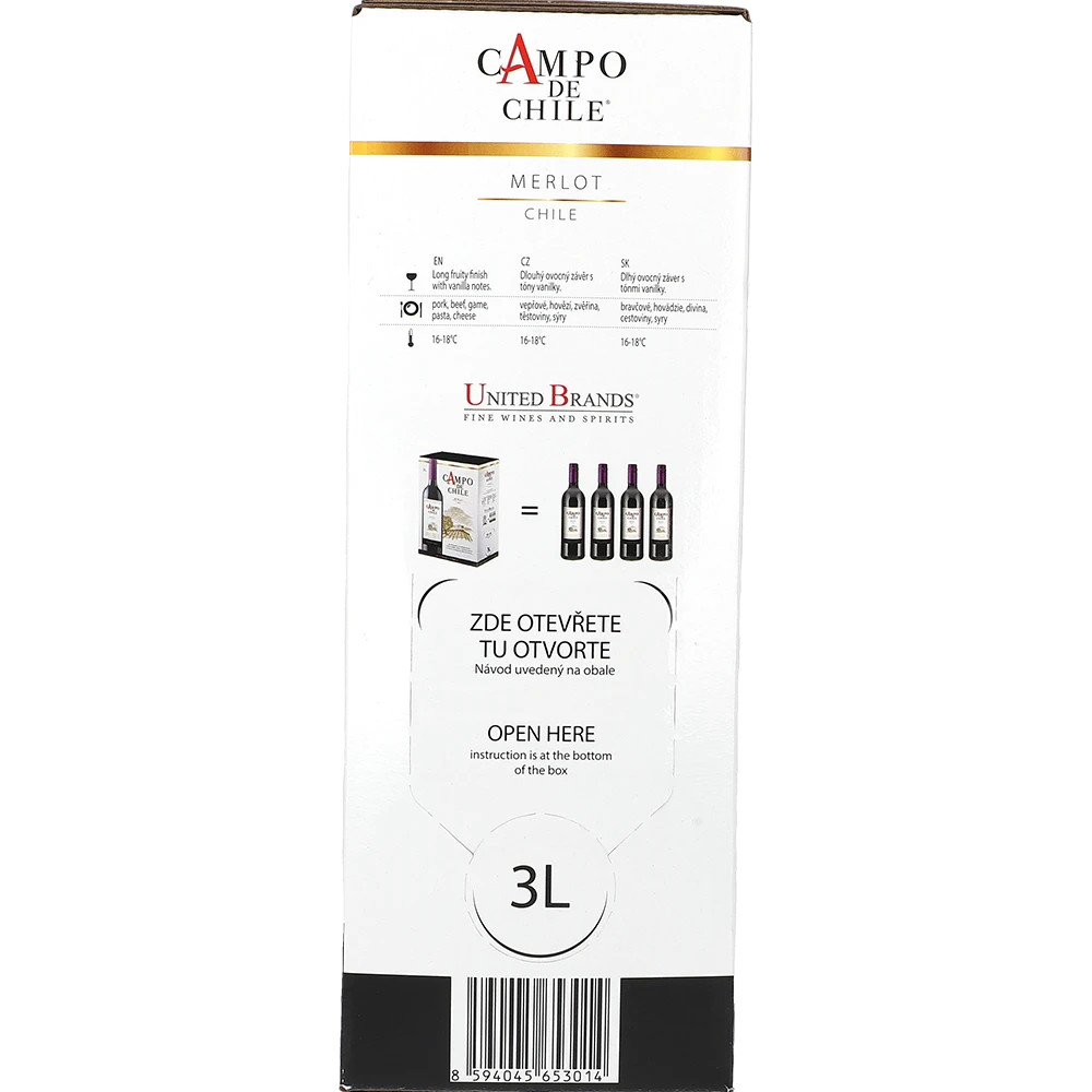 Campo De Chile Merlot