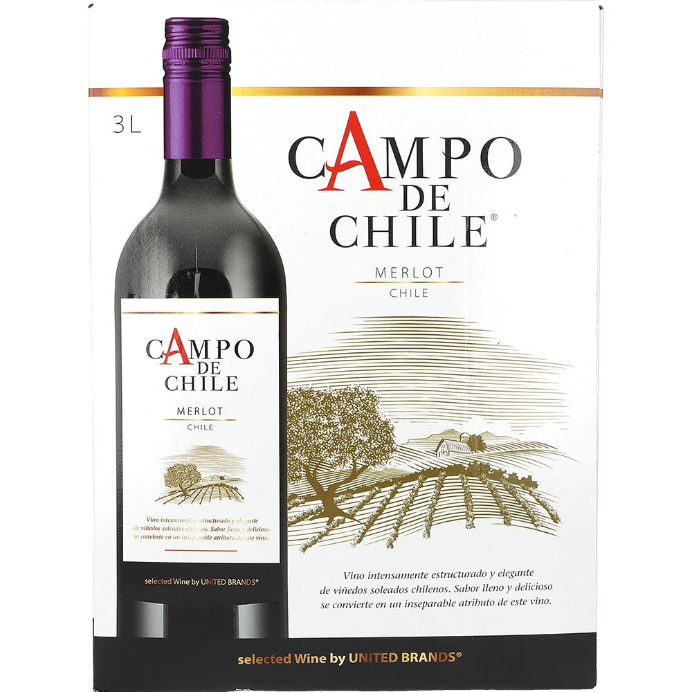Campo De Chile Merlot