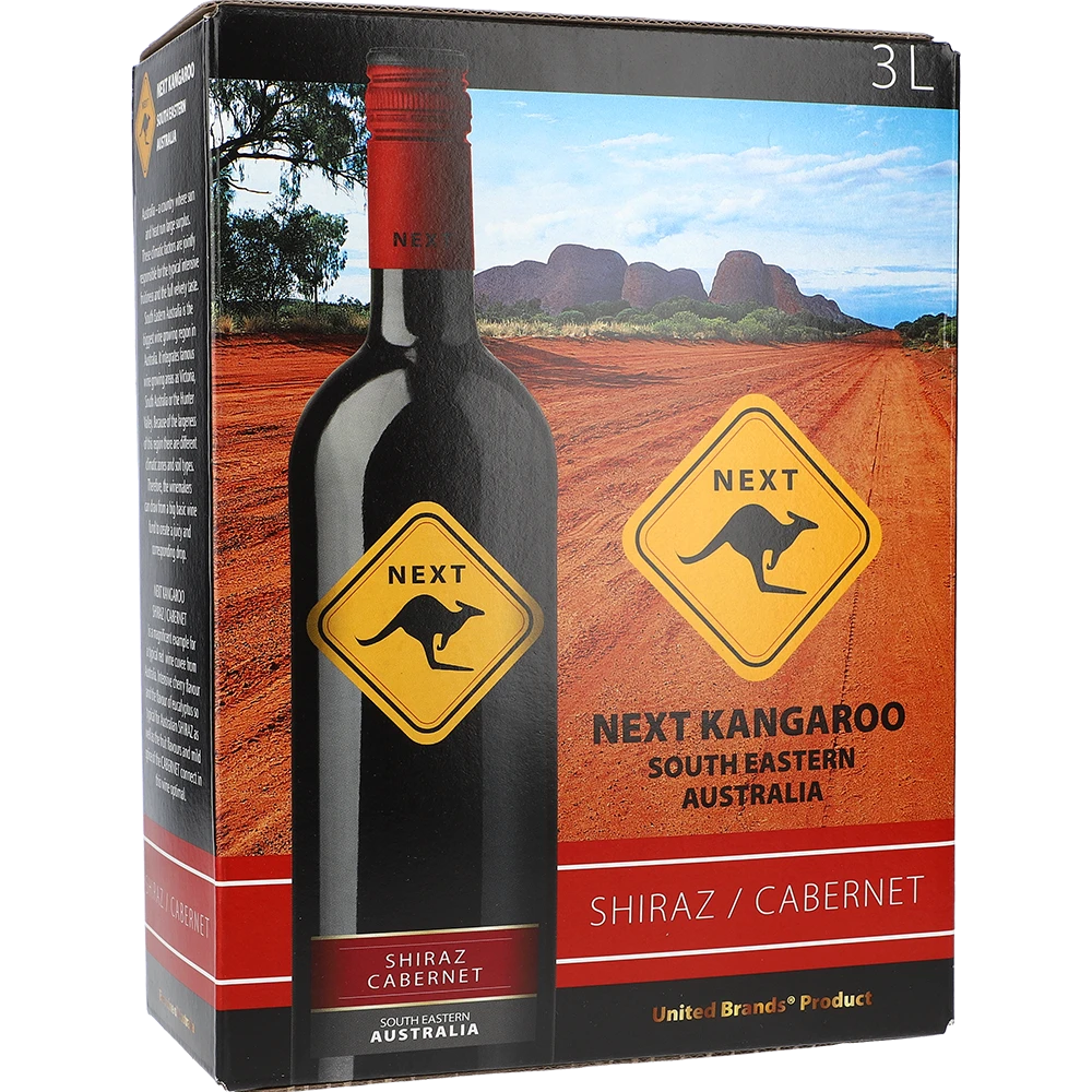 Next Kangaroo Cabernet Shiraz