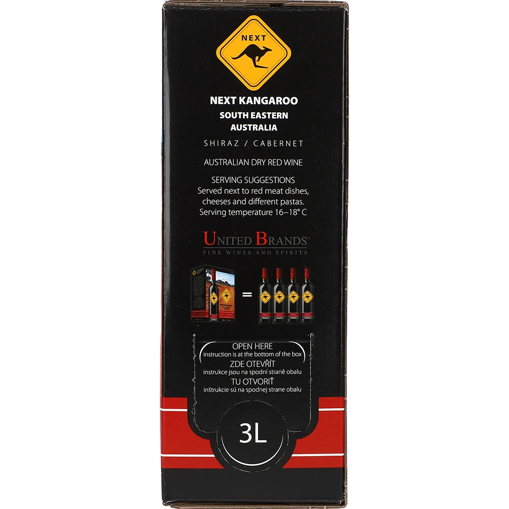 Next Kangaroo Cabernet Shiraz