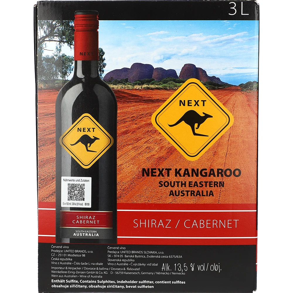 Next Kangaroo Cabernet Shiraz