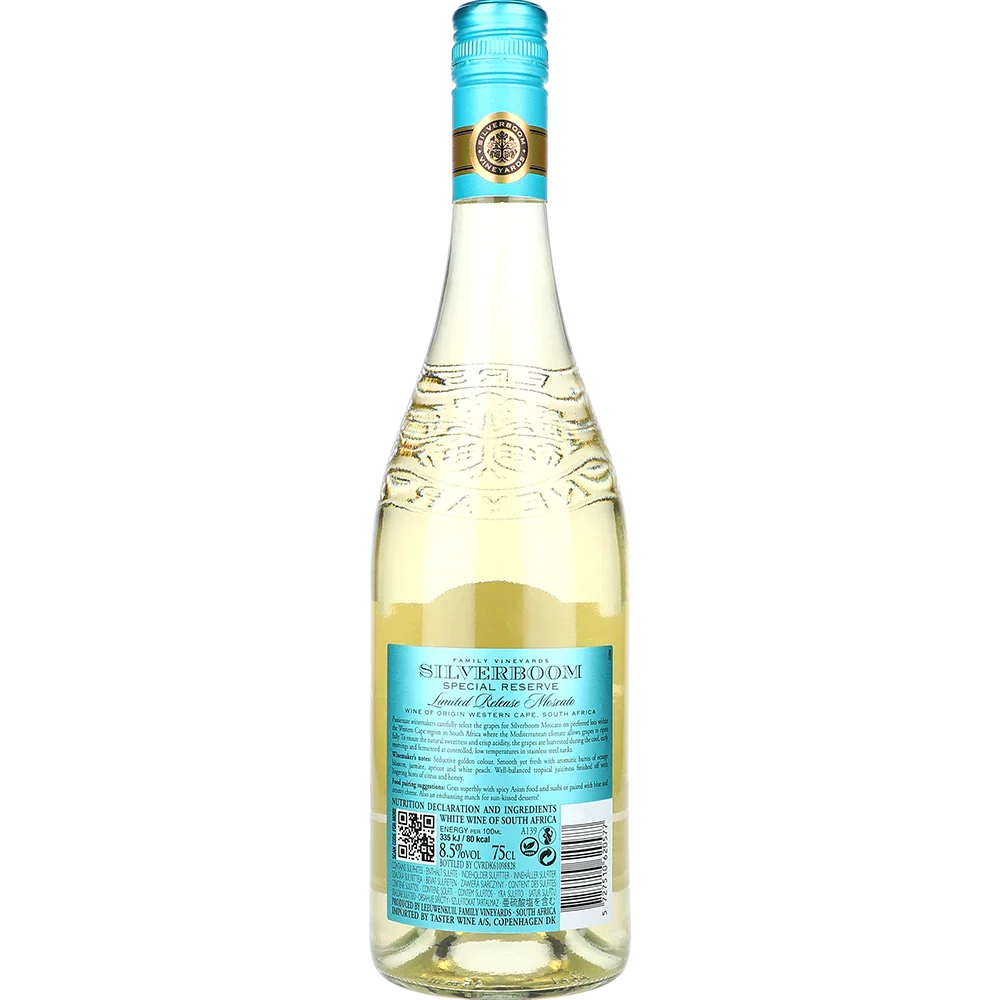 Silverboom Moscato
