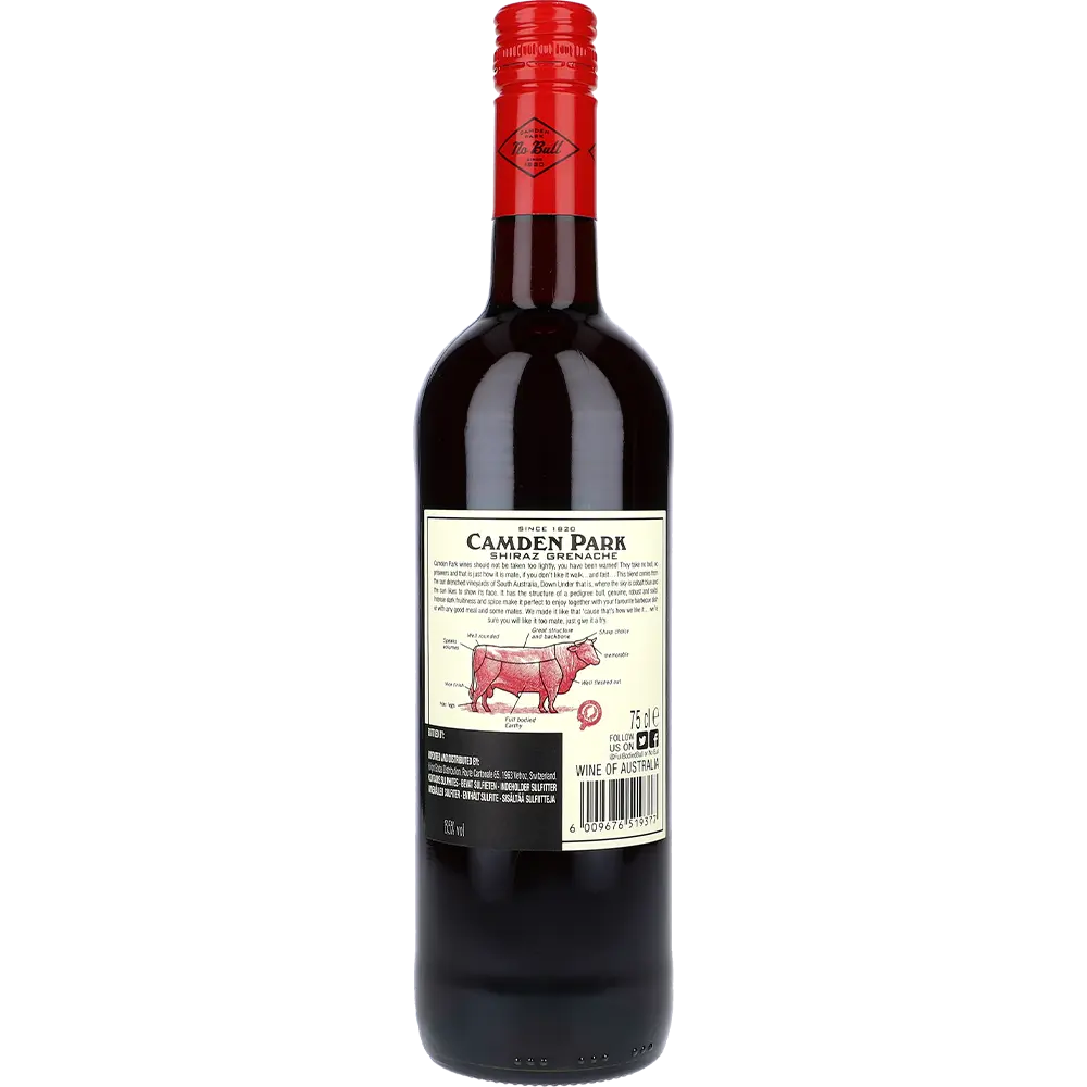 Camden Park Shiraz Grenache