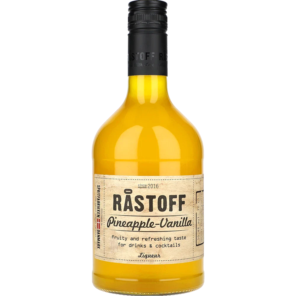 Råstoff Pineapple-Vanilla