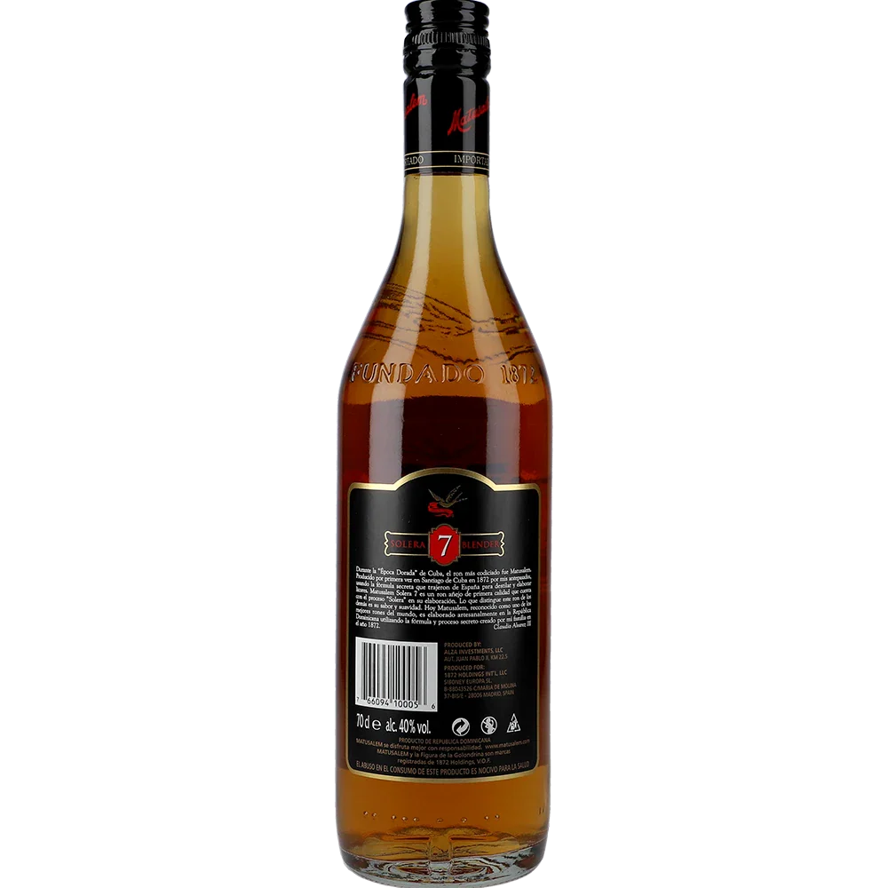Matusalem Black 7 år