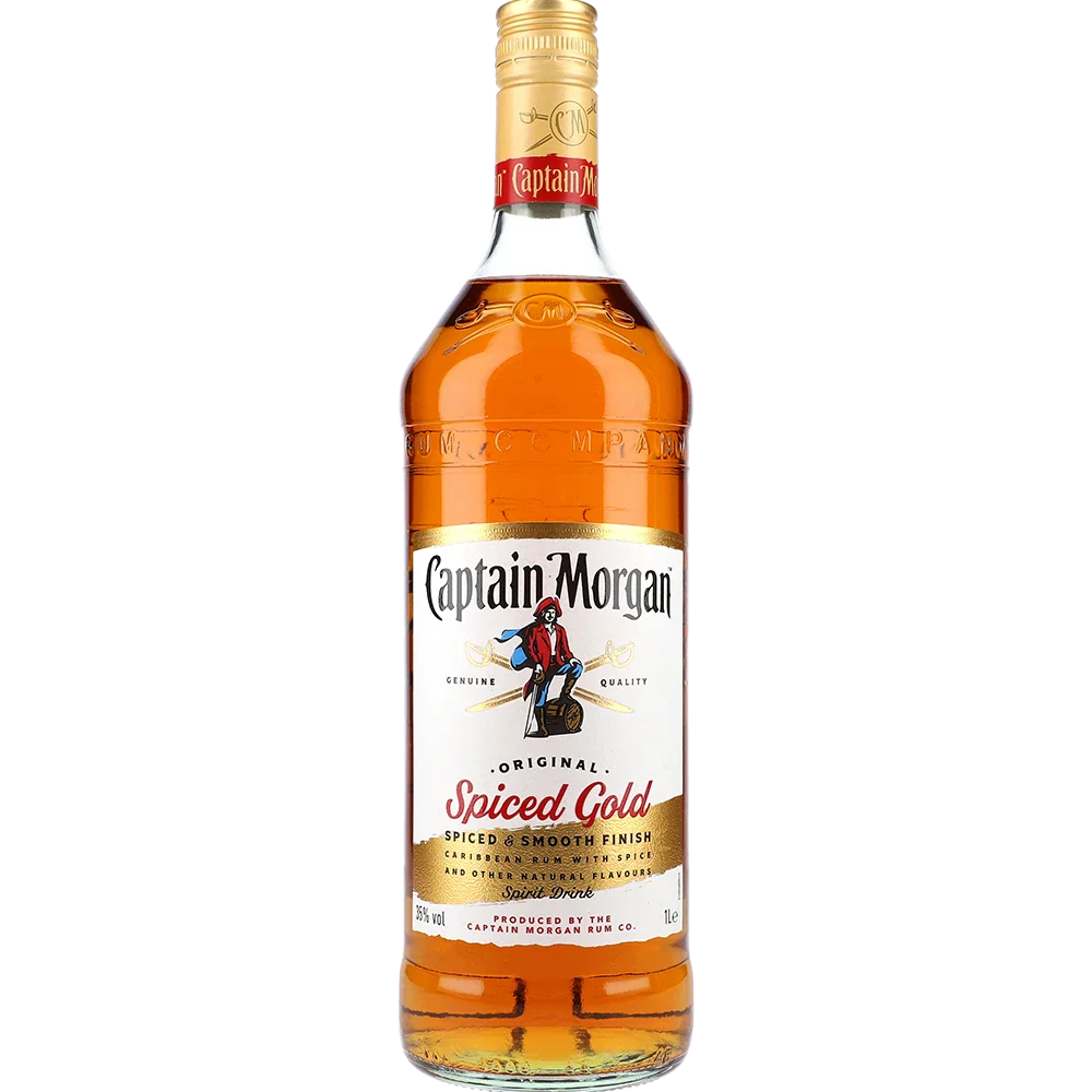 Captain Morgan Spiced Gold