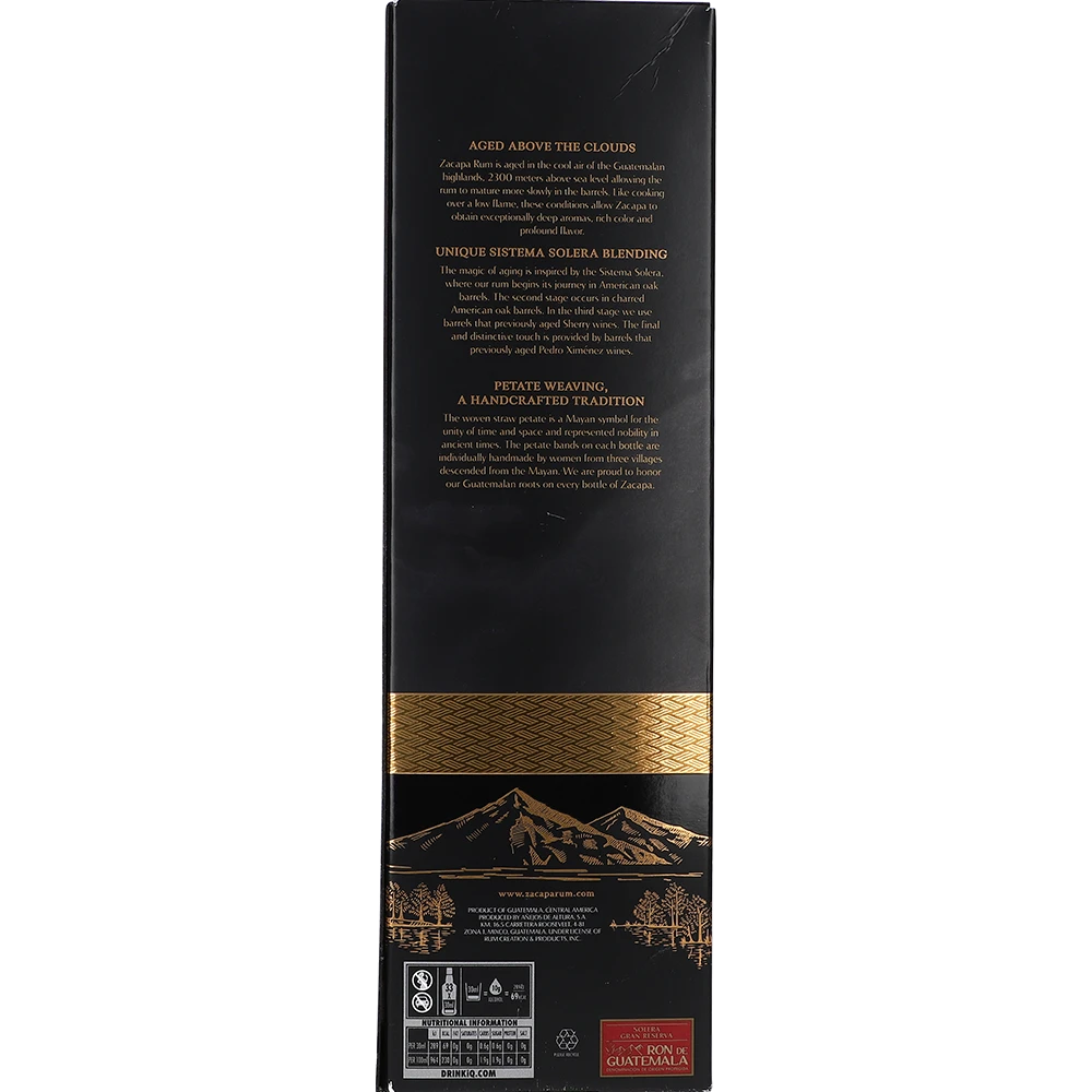 Ron Zacapa Solera Gran Reserva 23 år