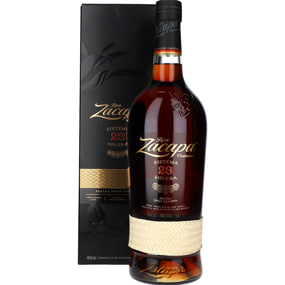 Ron Zacapa Solera Gran Reserva 23 år