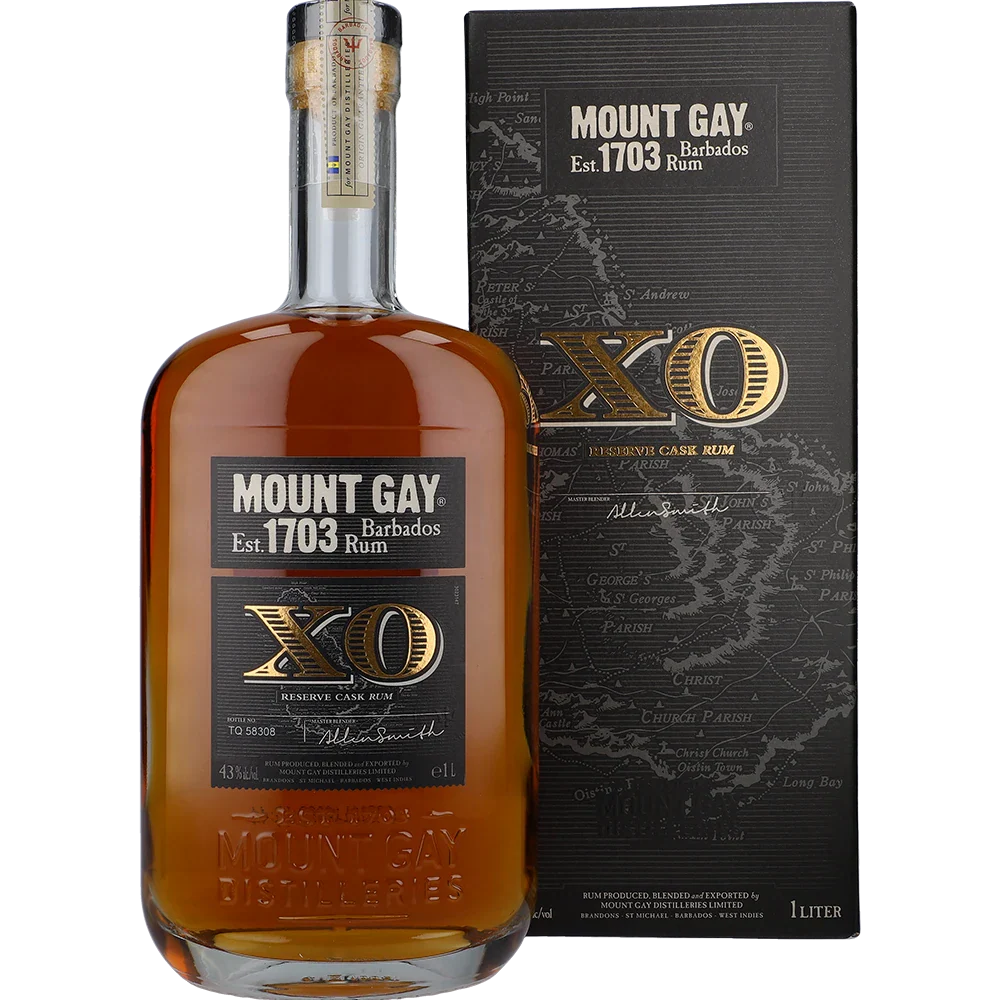 Mount Gay Rum Extra Old