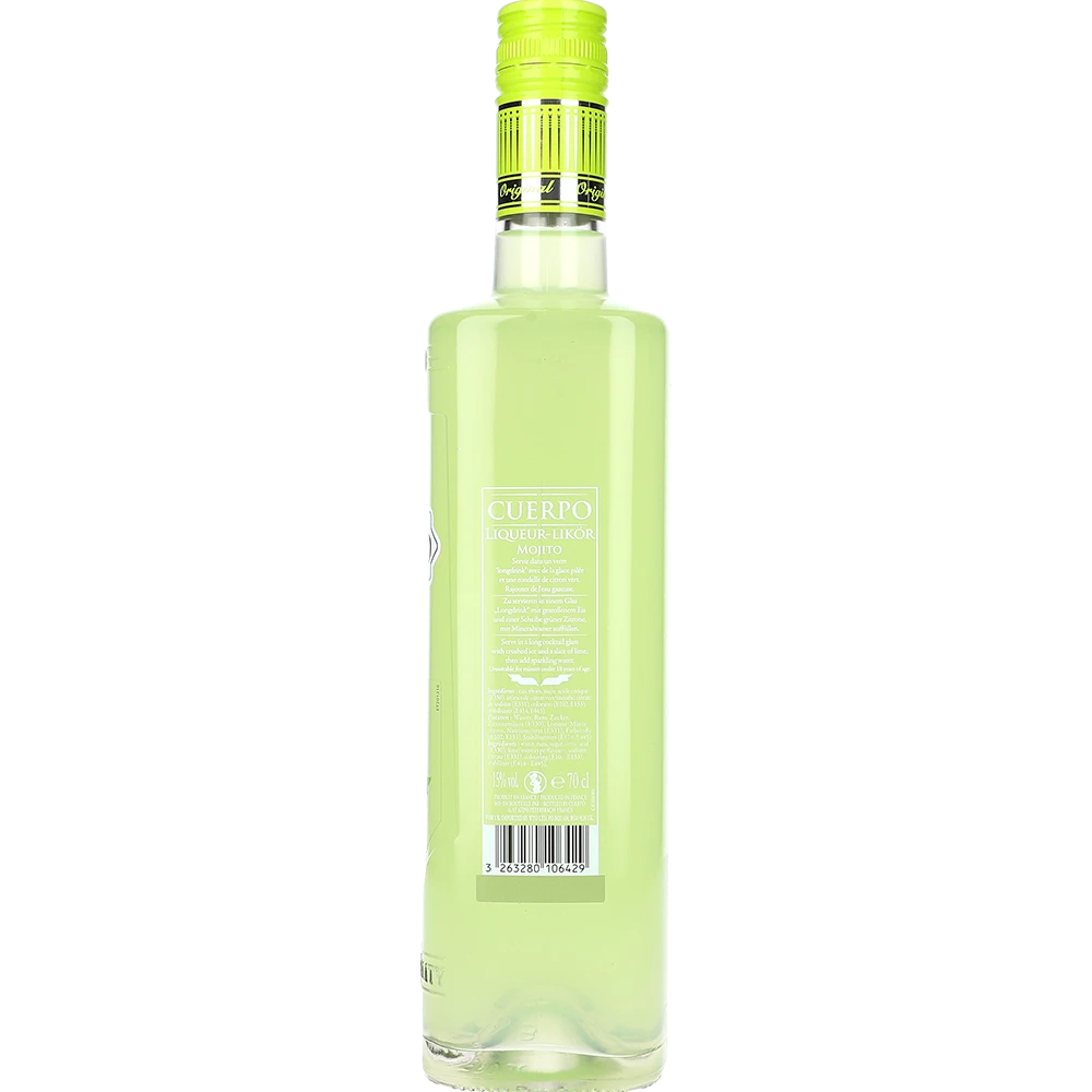 Cuerpo Mojito