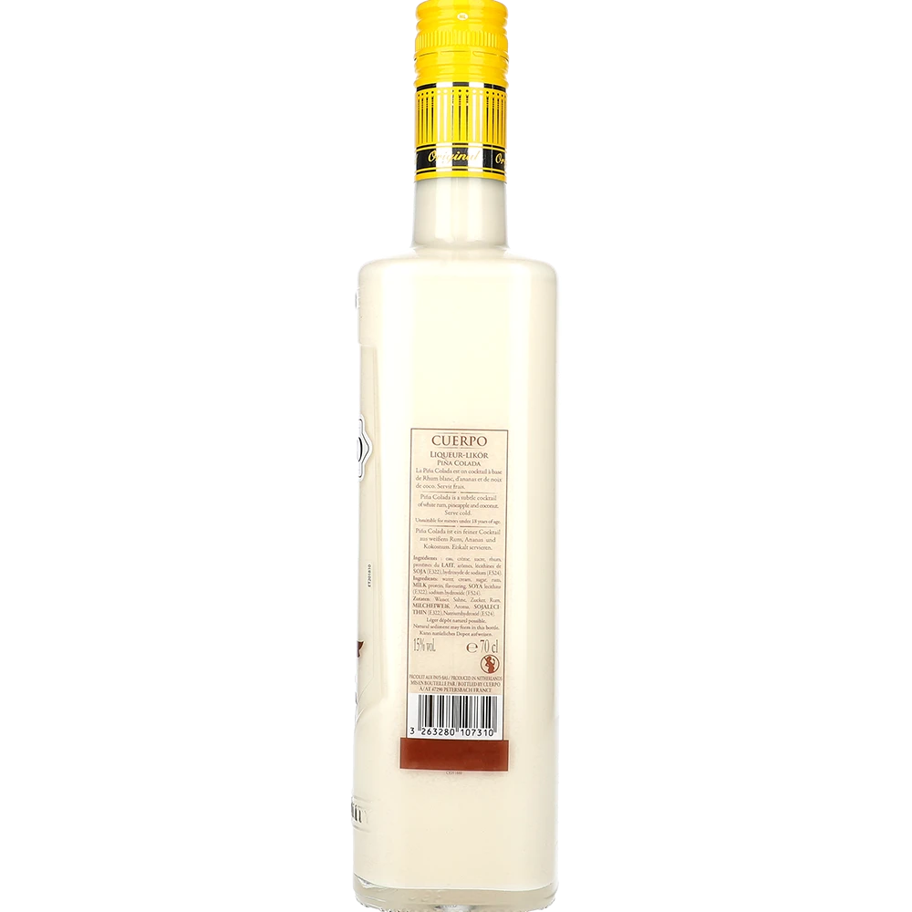 Cuerpo Piña Colada