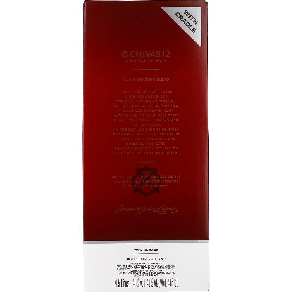 Chivas Regal 12y