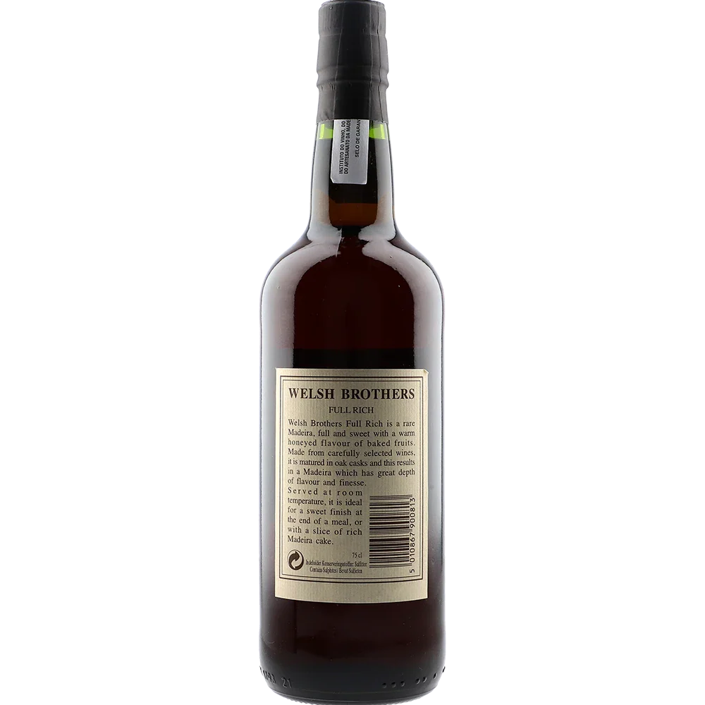 Welsh Brothers Madeira