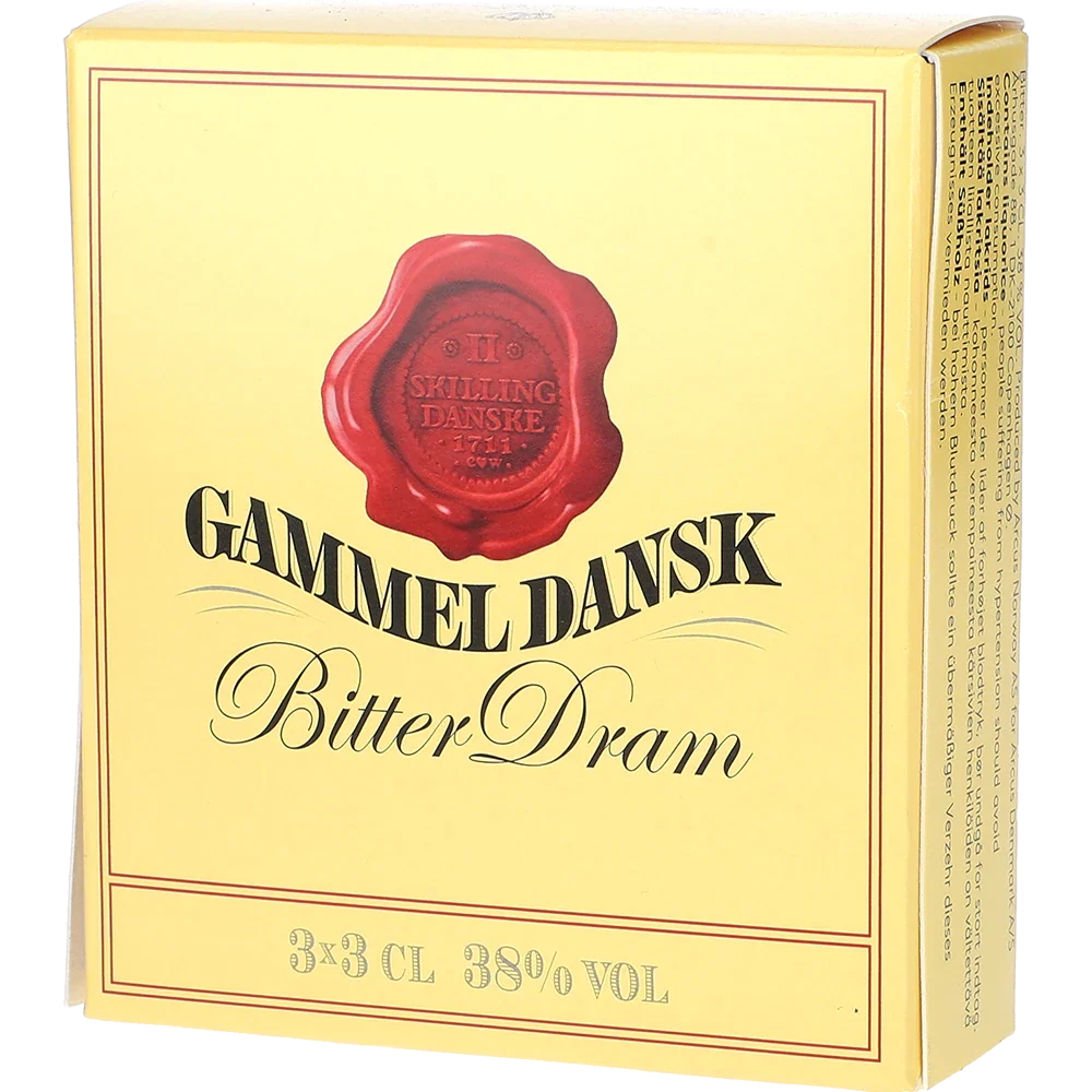 Gammel Dansk Bitter Dram