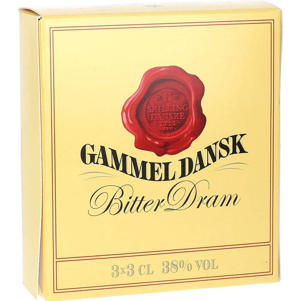 Gammel Dansk Bitter Dram
