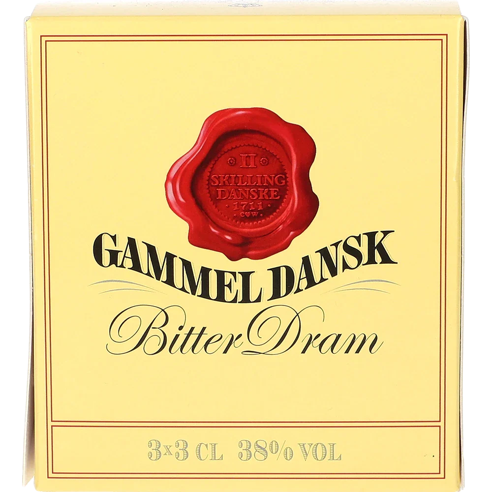 Gammel Dansk Bitter Dram