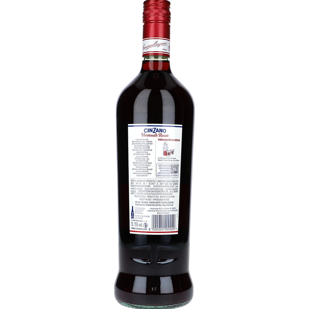 Cinzano Rosso