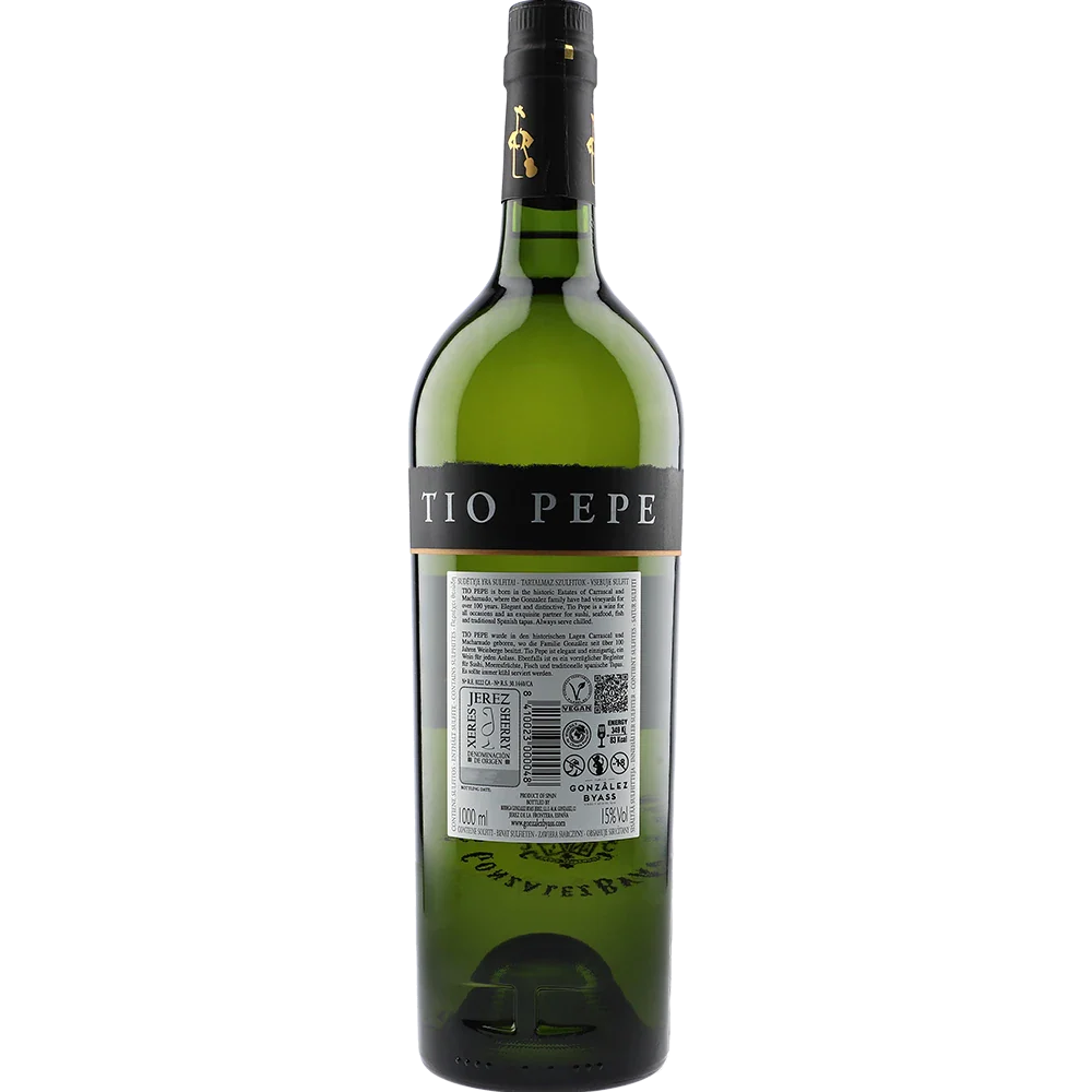 Tio Pepe Palomino Fino Dry Sherry