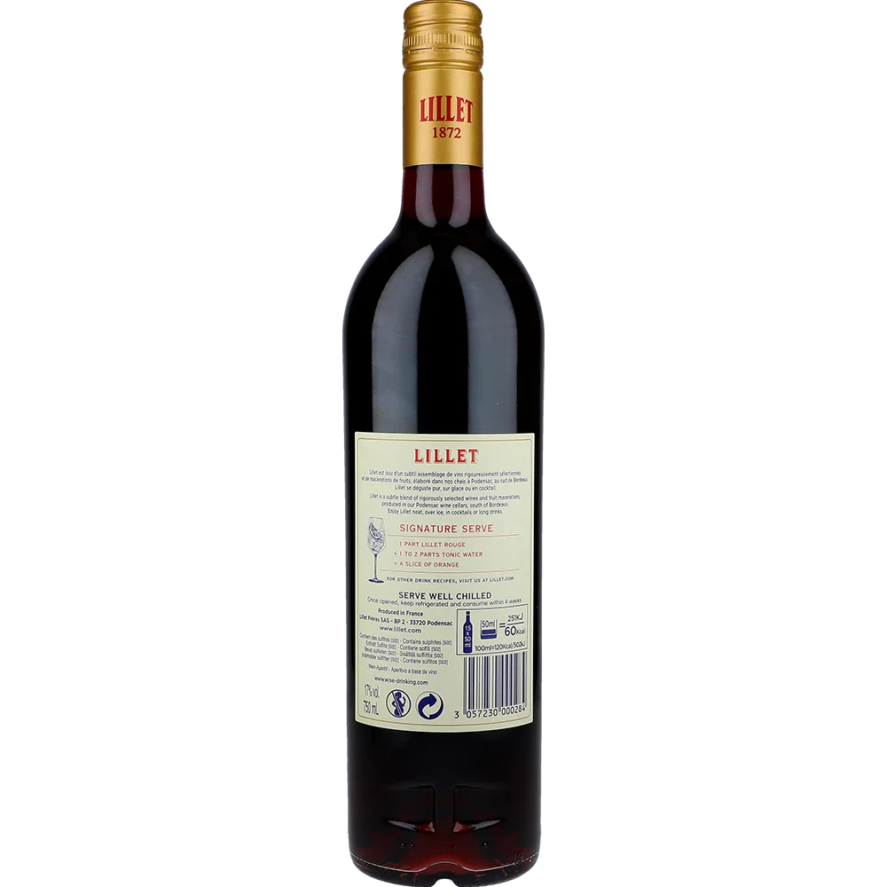 Lillet Rouge