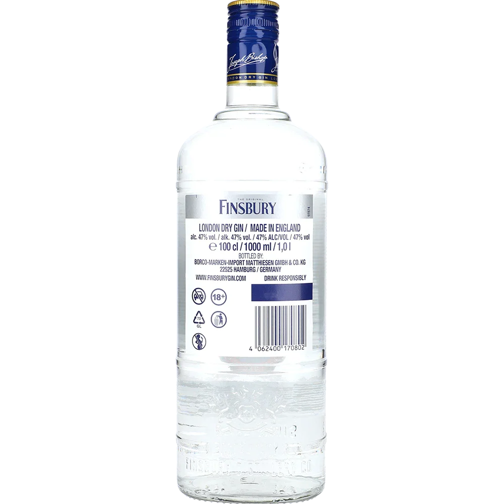 Finsbury Dry Gin