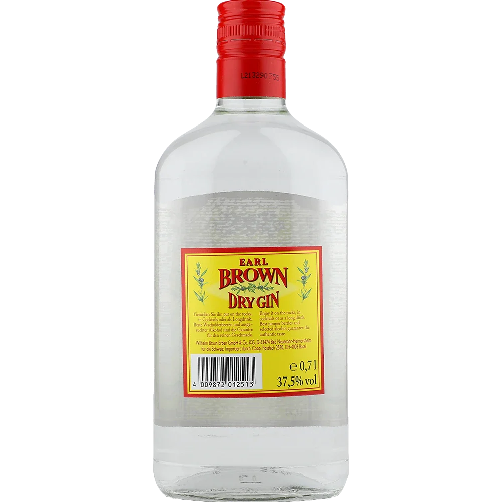 Earl Brown Dry Gin