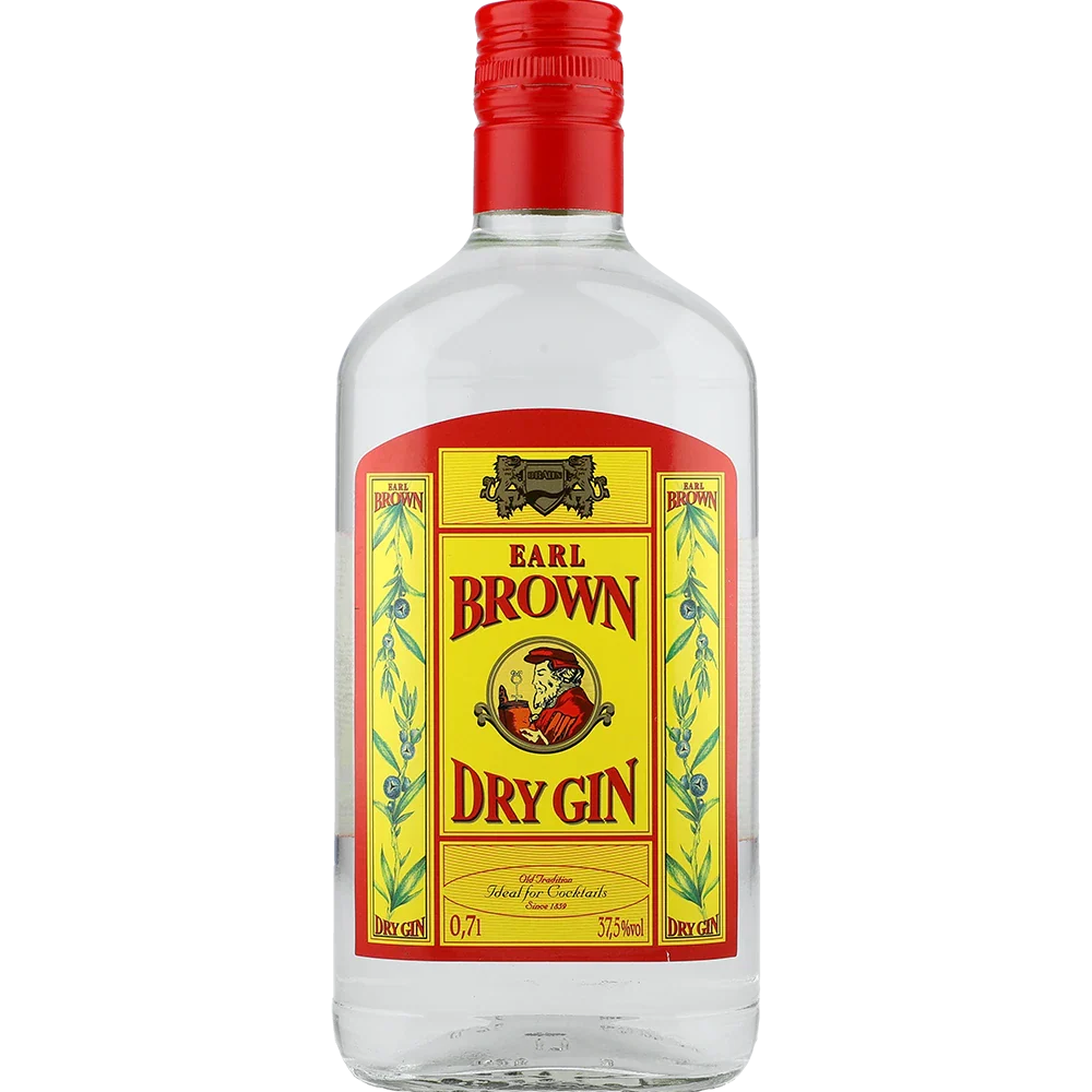 Earl Brown Dry Gin