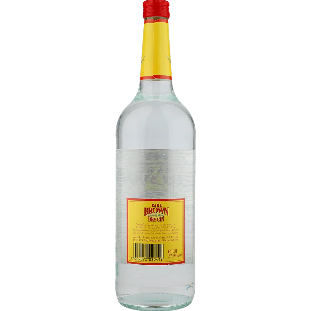 Earl Brown Dry Gin