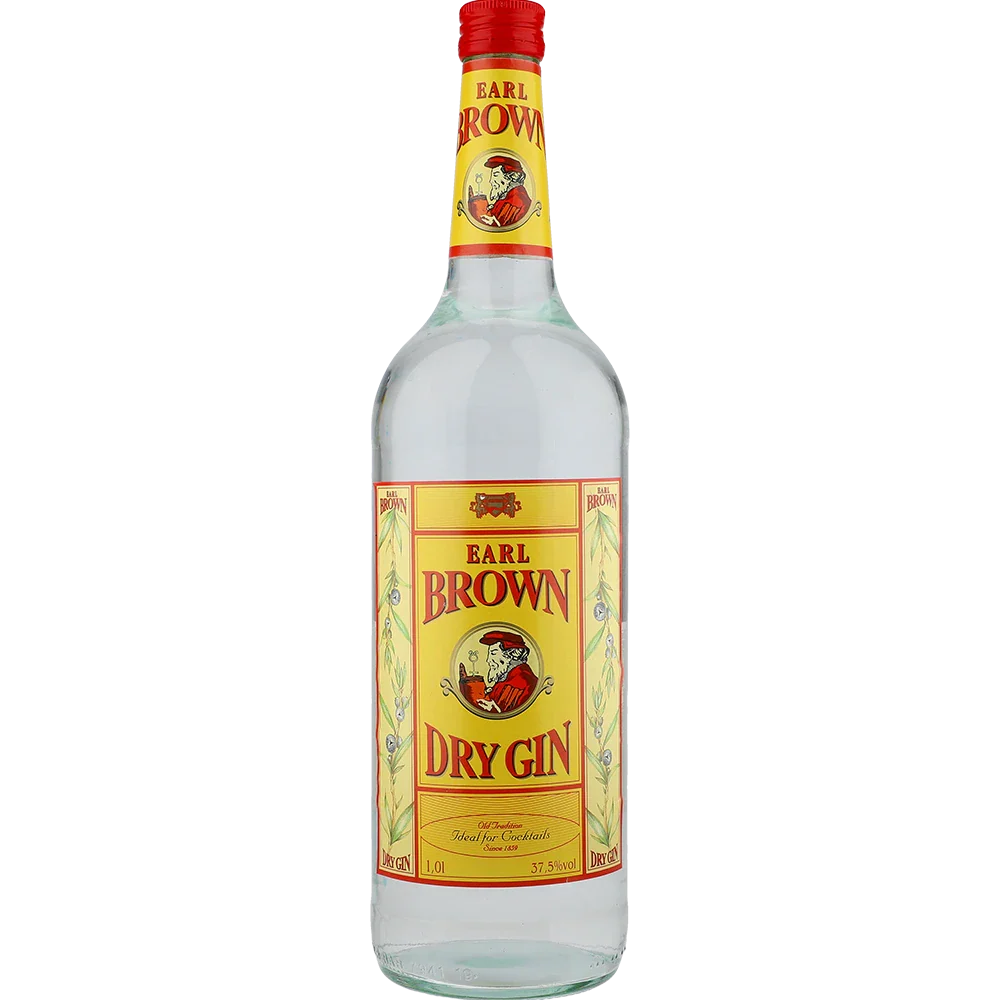 Earl Brown Dry Gin