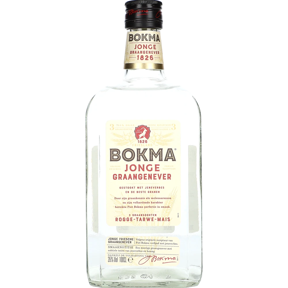 Bokma Junger Genever