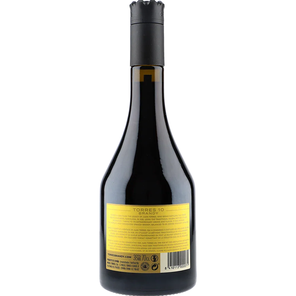 Torres 10 Imperial Brandy Gran Reserva