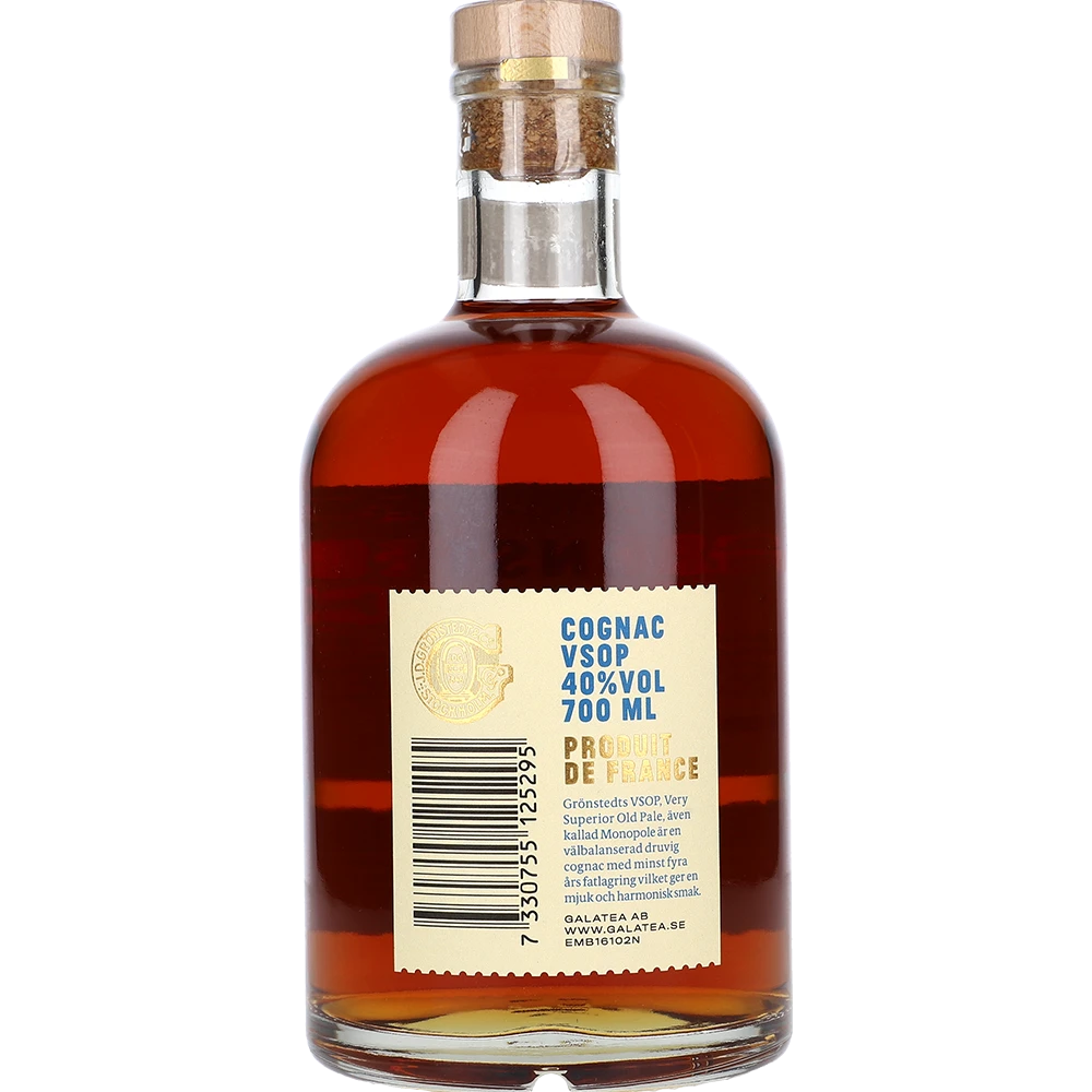 Grönstedts Monopol VSOP