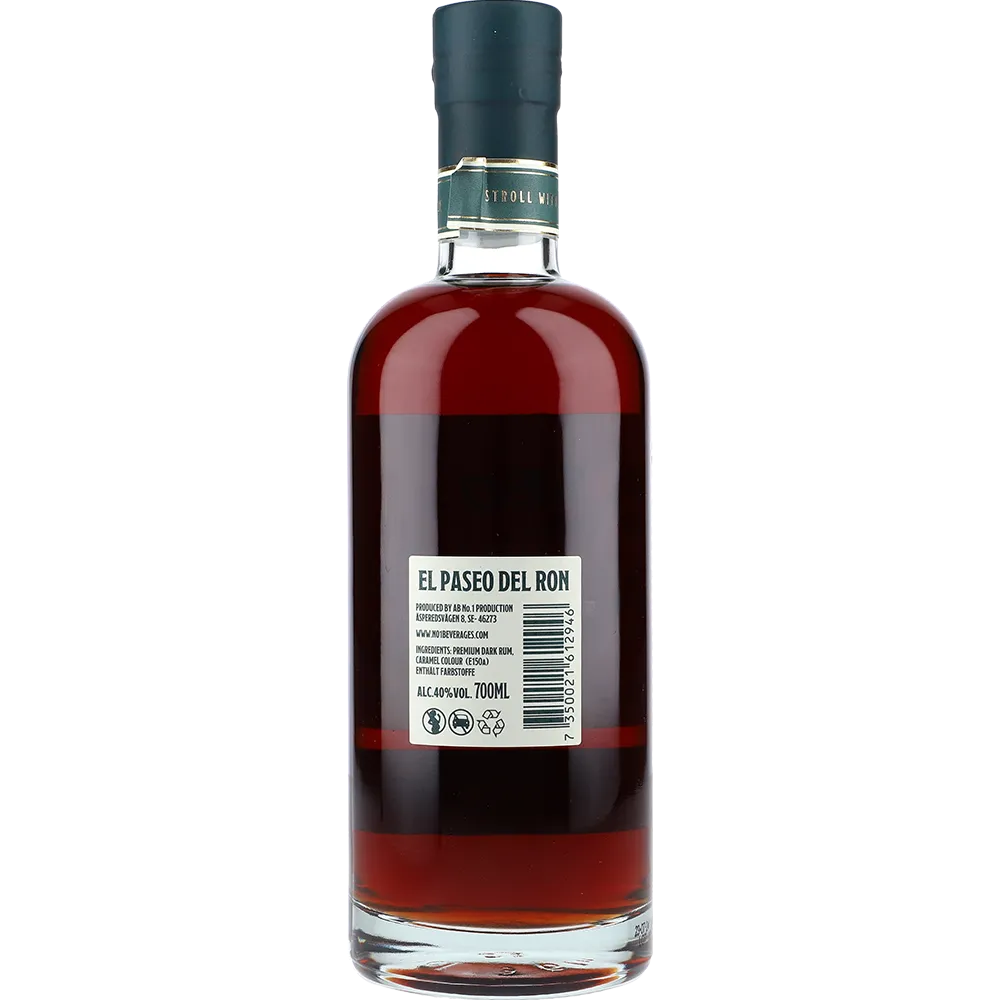El Paseo del Ron Premium Dark