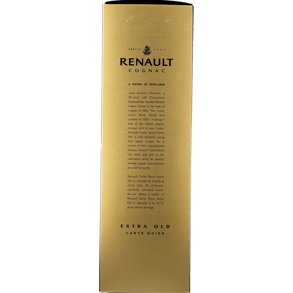 Renault Carte Noir XO