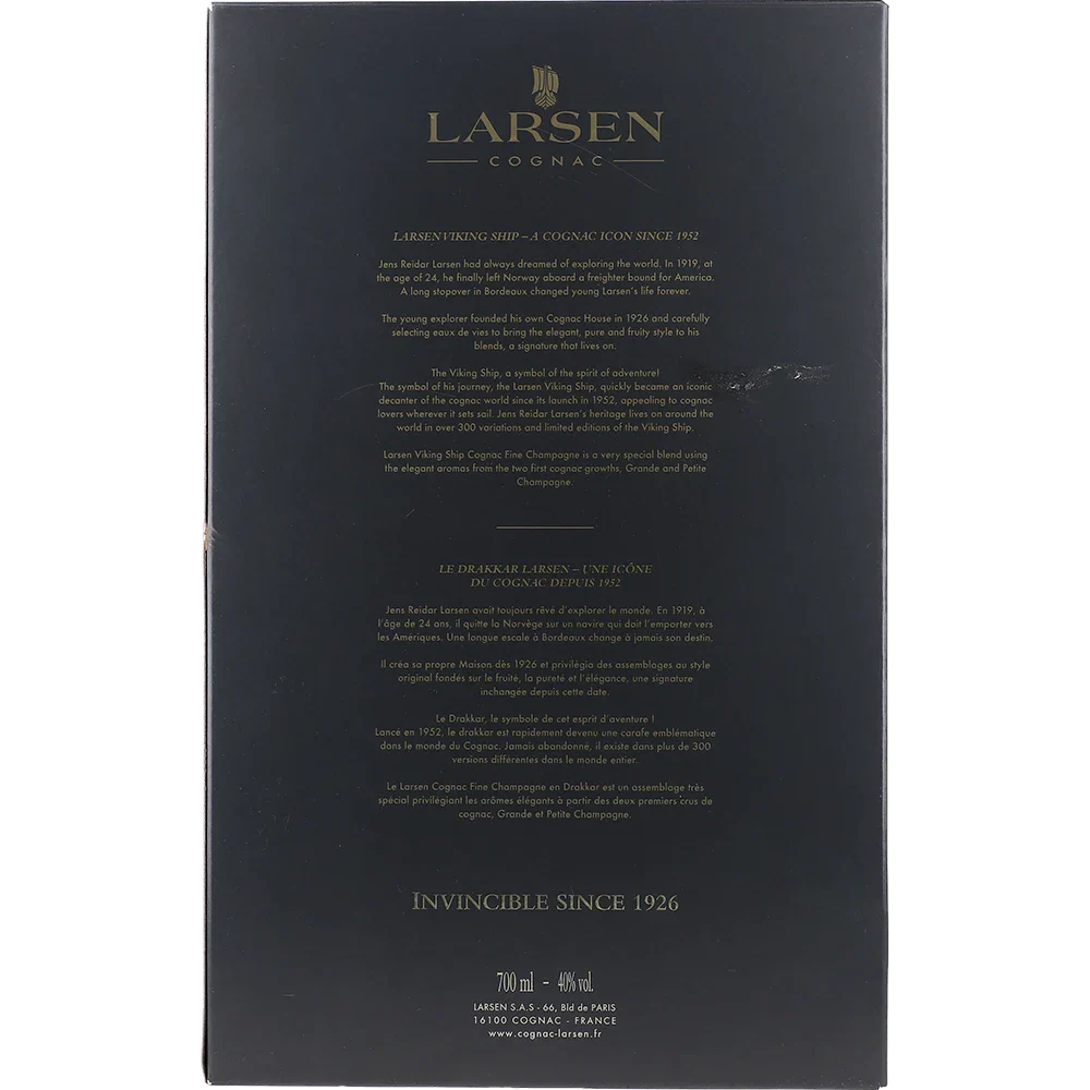 Larsen Wikingerschiff Jadegrün