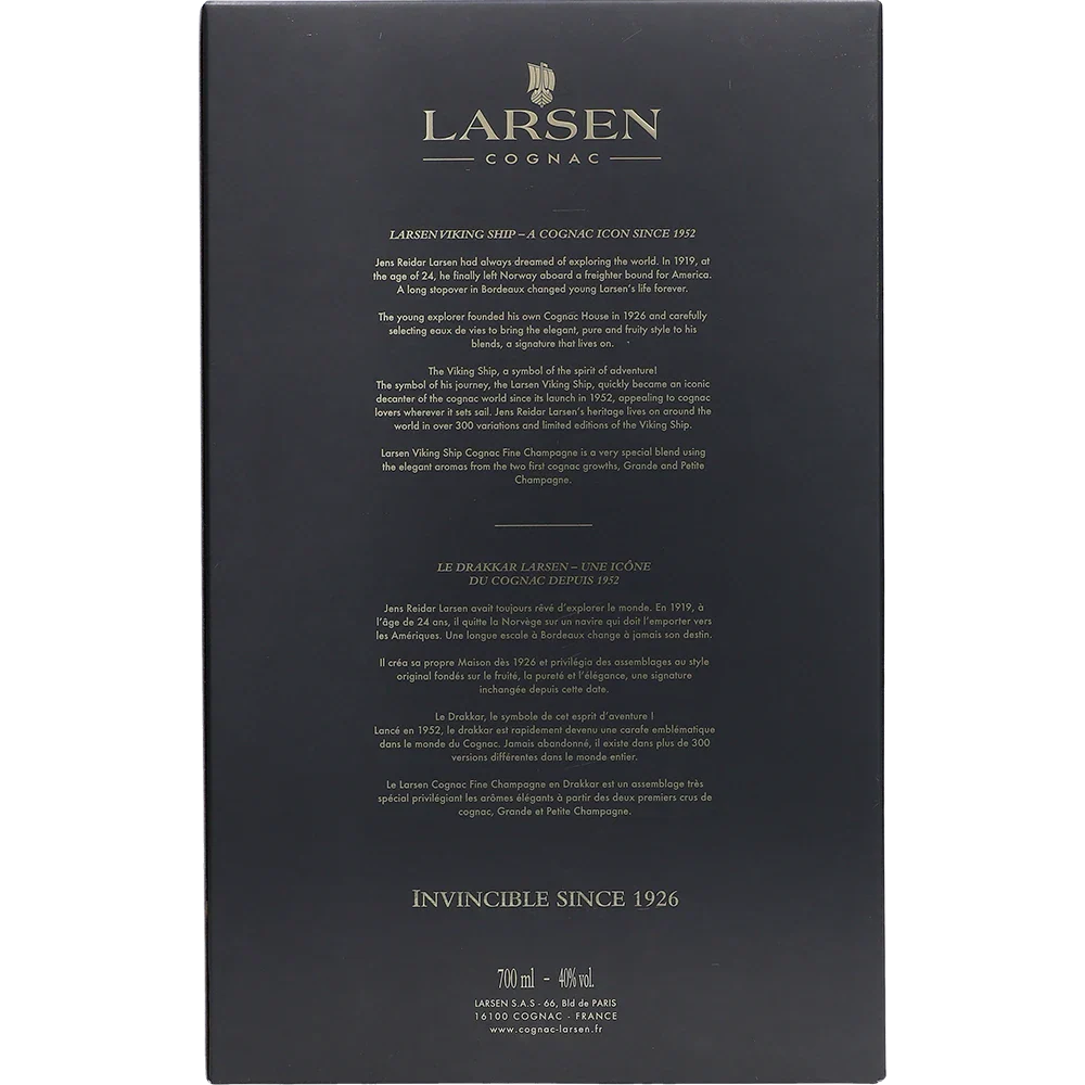 Larsen DRAKKAR Night Blue