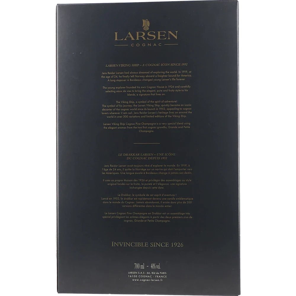 Larsen Vikingaskepp Topasgul