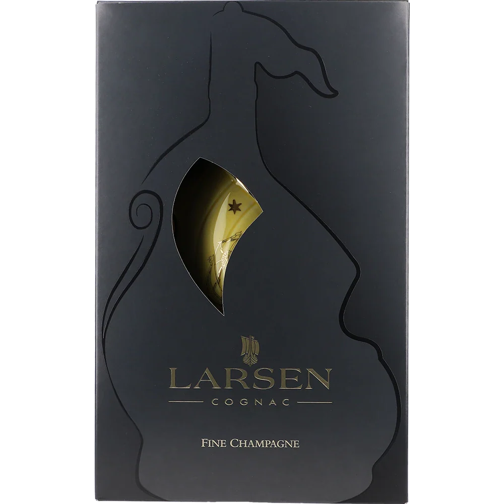 Larsen Vikingaskepp Topasgul