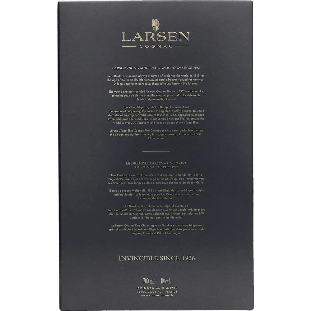 Larsen DRAKKAR Pure White