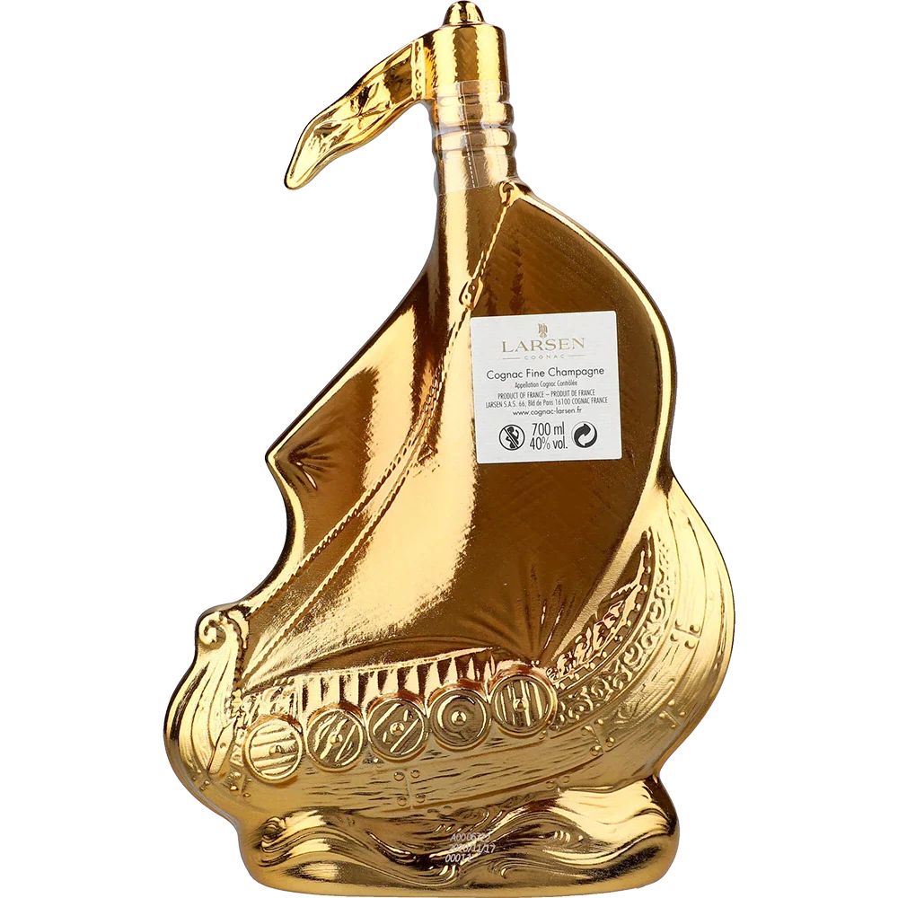 Larsen DRAKKAR Golden Sculpture