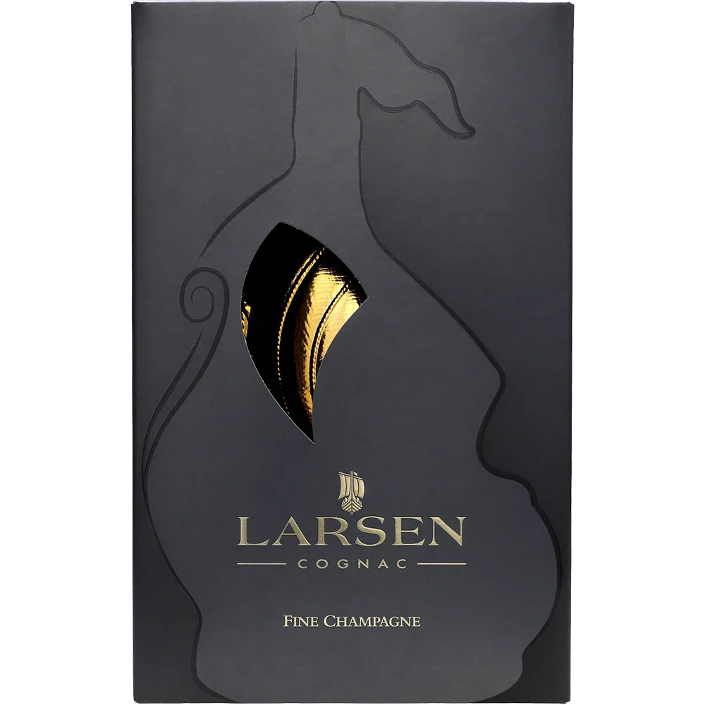 Larsen DRAKKAR Golden Sculpture