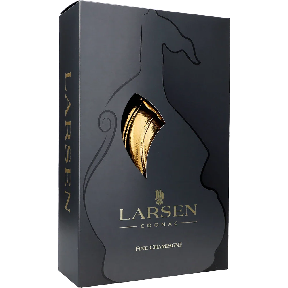 Larsen DRAKKAR Golden Sculpture