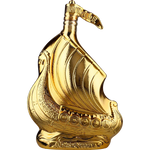 Larsen DRAKKAR Golden Sculpture