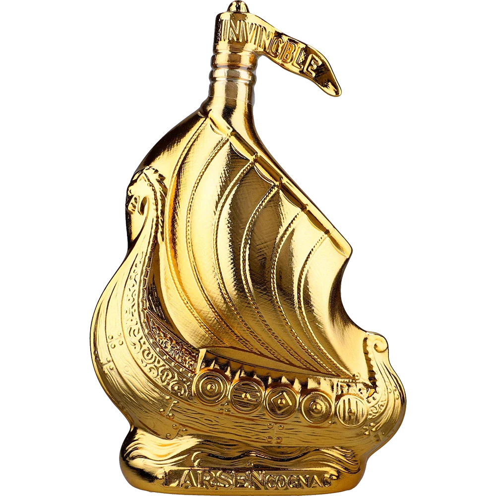 Larsen DRAKKAR Golden Sculpture