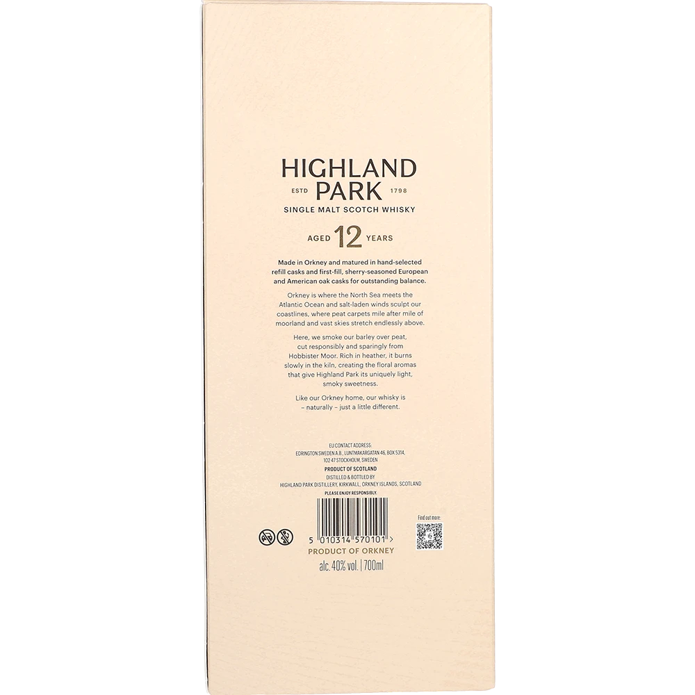 Highland Park 12 år