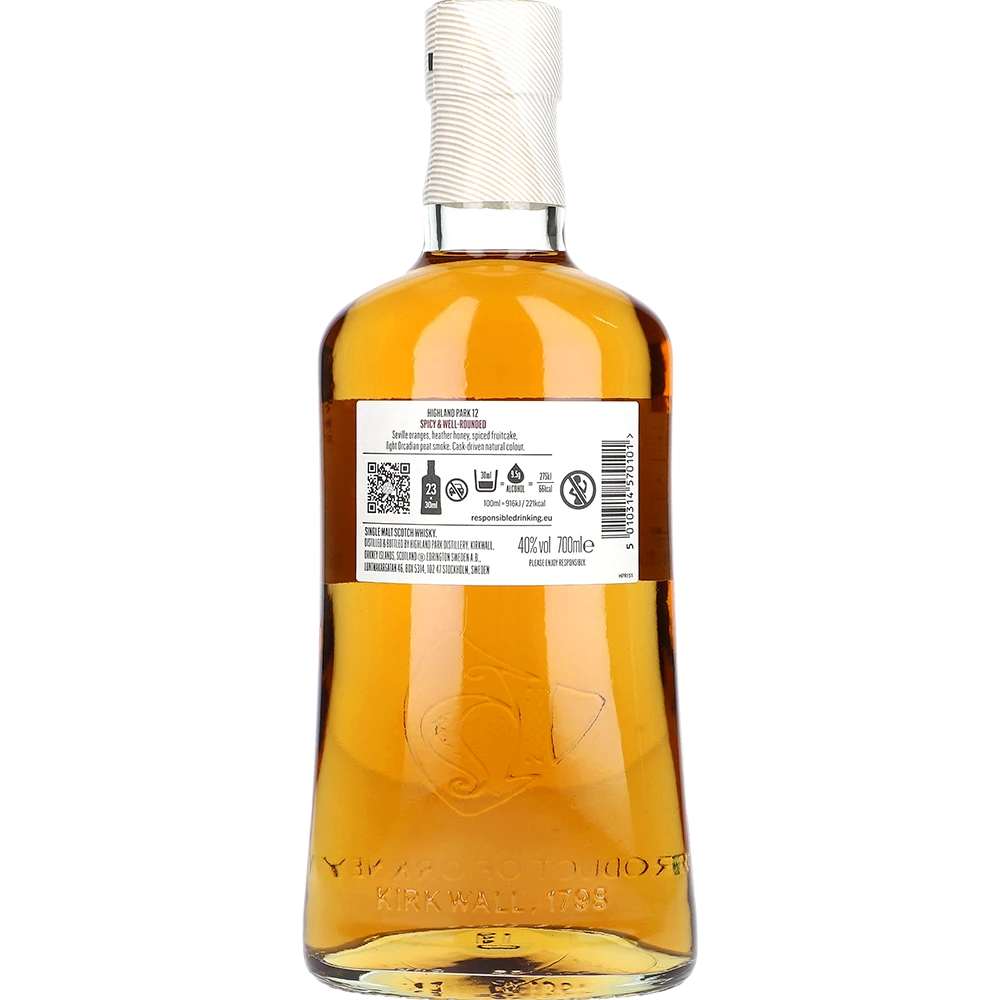 Highland Park 12 år