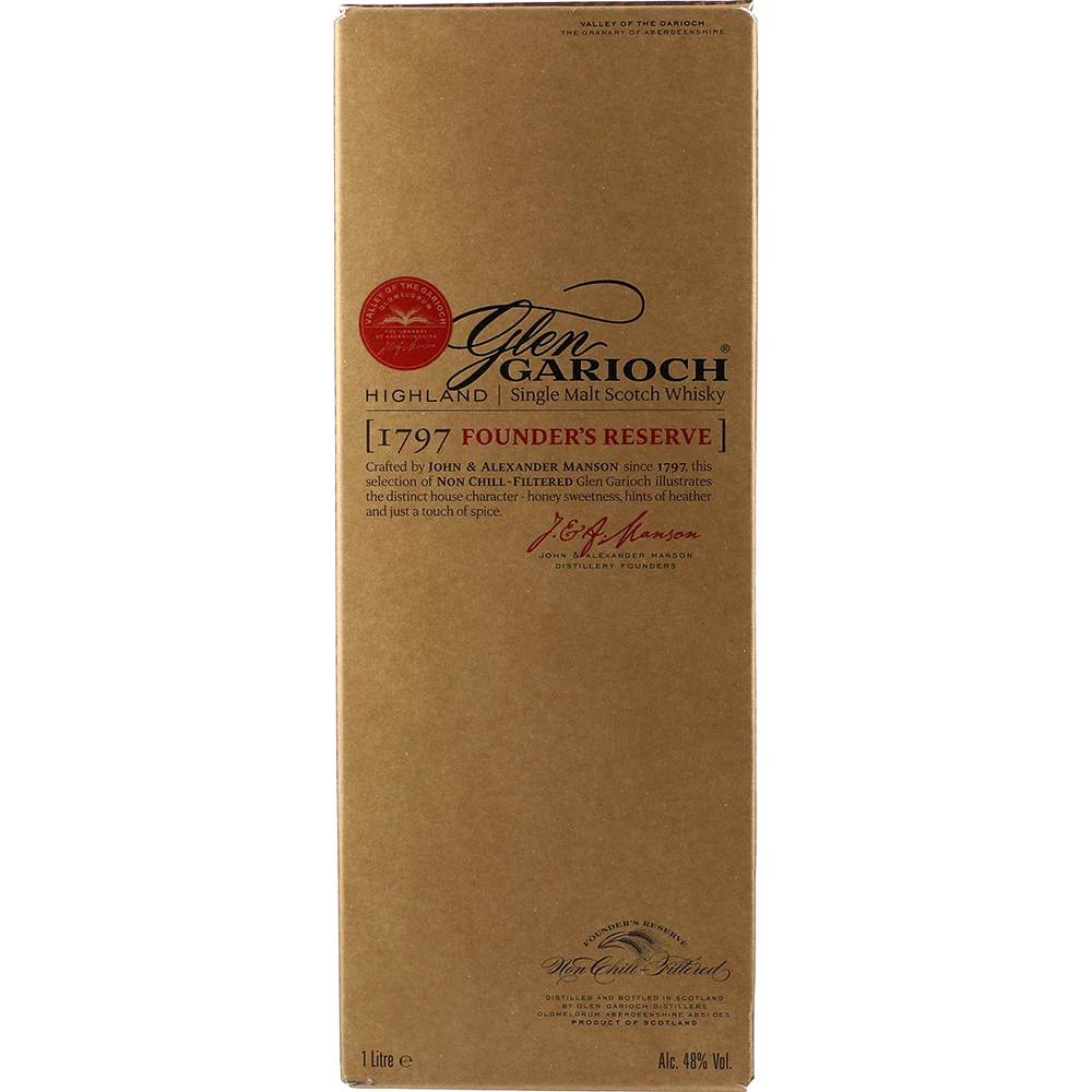 Glen Garioch Founder's Reserve