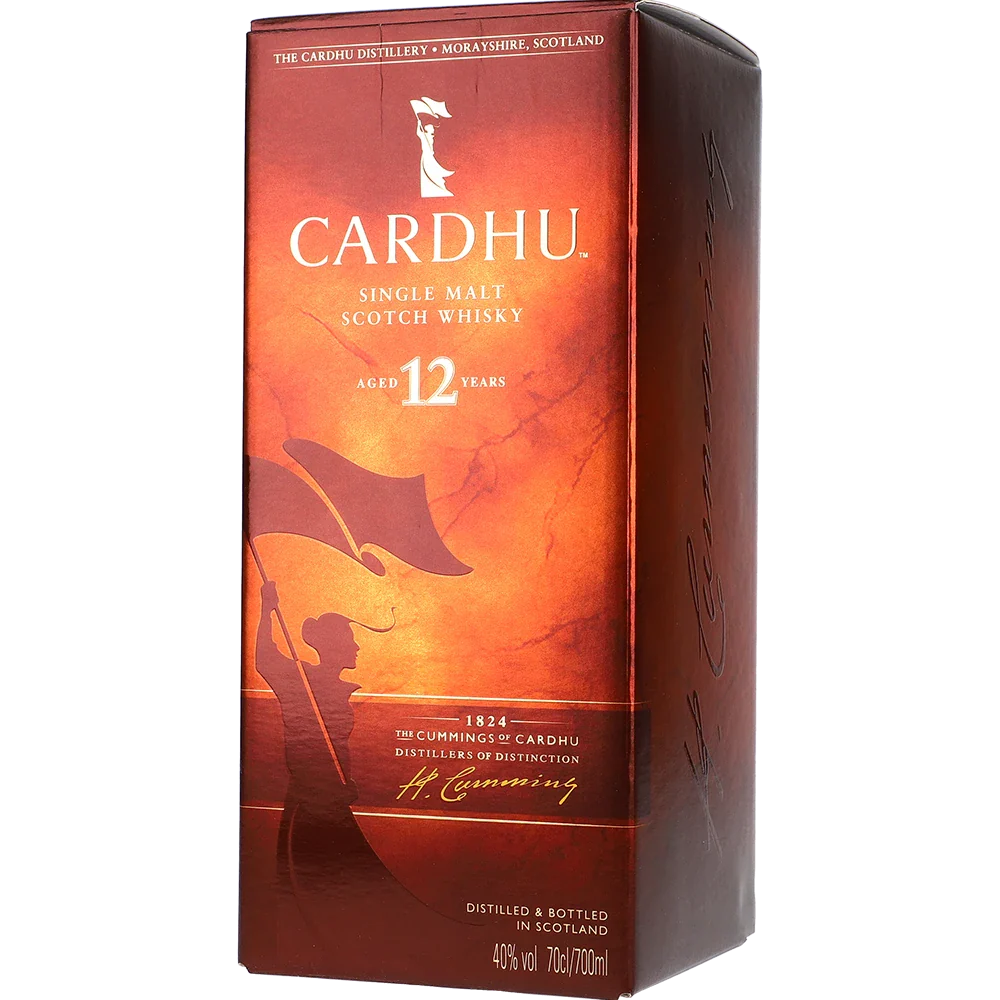 Cardhu 12y
