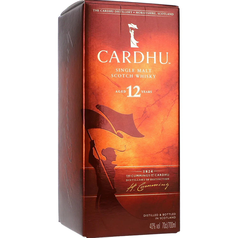 Cardhu 12y